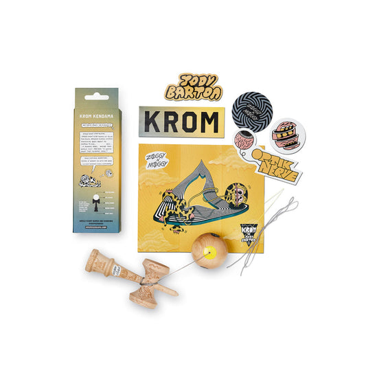KROM ZOGGY N' MOGGY SANDPLANET - Kendama